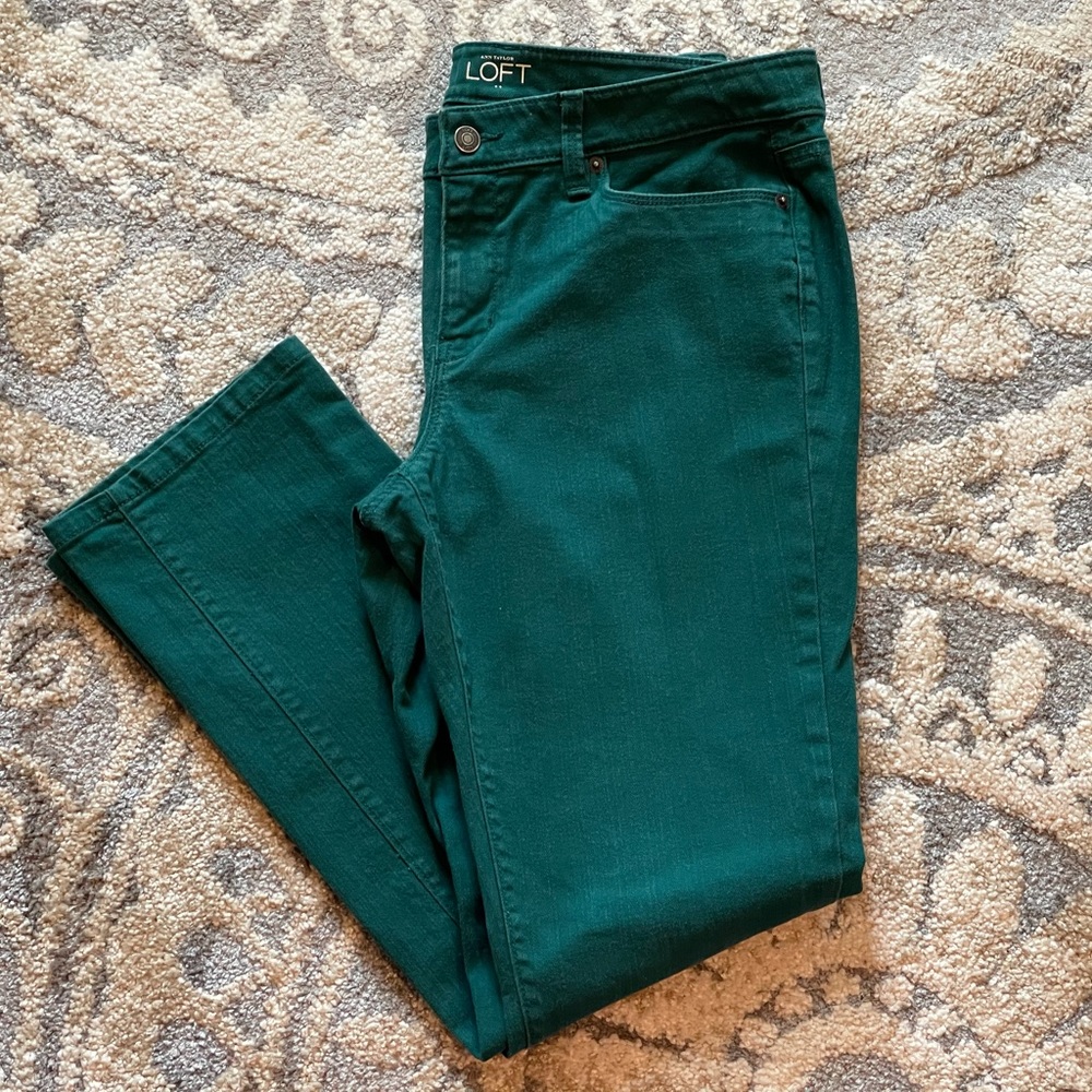 Ann Taylor Loft Modern Straight Denim Jeans